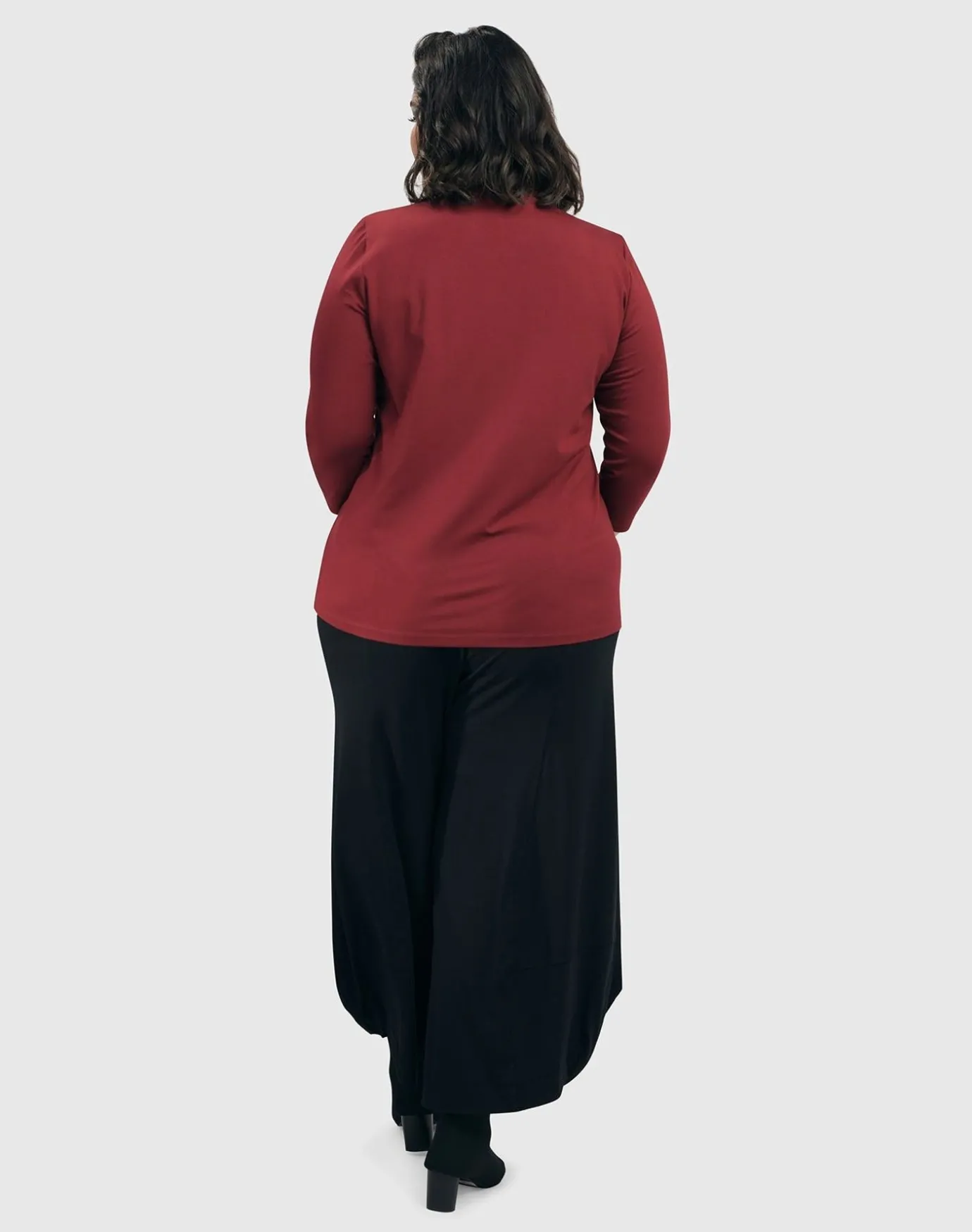 Women Alembika Pants & Skirts<Essential Punto Pants, Black