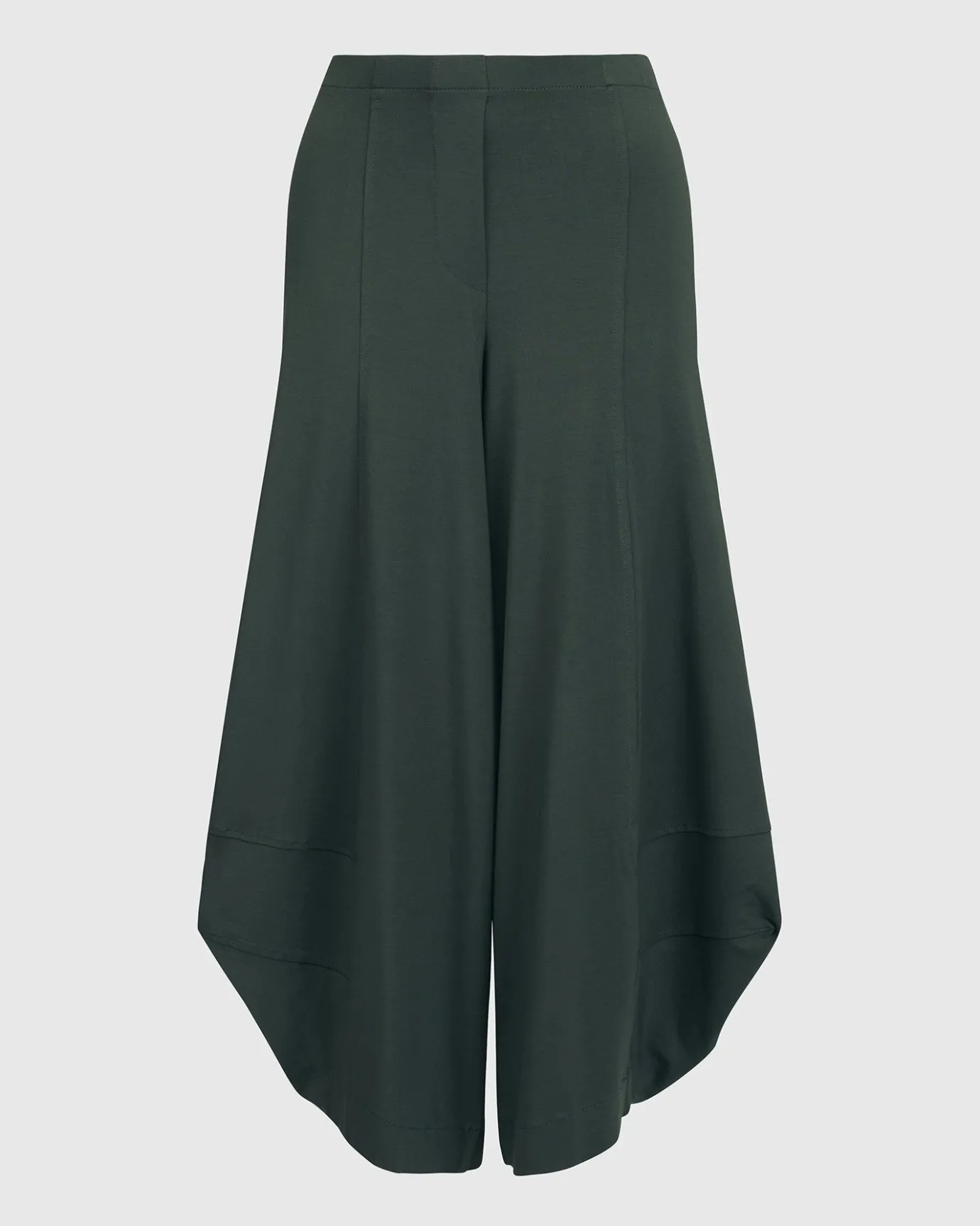 Women Alembika Pants & Skirts<Essential Punto Pants, Green
