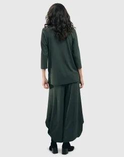 Women Alembika Plus<Essential Punto Pants, Green