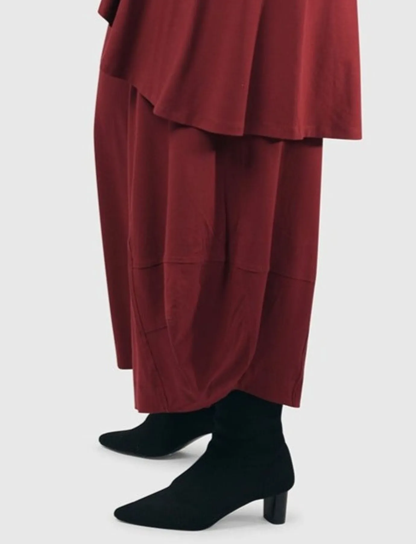 Women Alembika Pants & Skirts<Essential Punto Pants, Plum