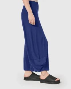 Women Alembika Pants & Skirts<Essential Punto Pants, Royal Blue