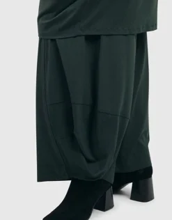 Women Alembika Pants & Skirts<Essential Punto Pants, Tall, Green