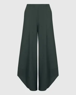 Women Alembika Plus<Essential Punto Pants, Tall, Green