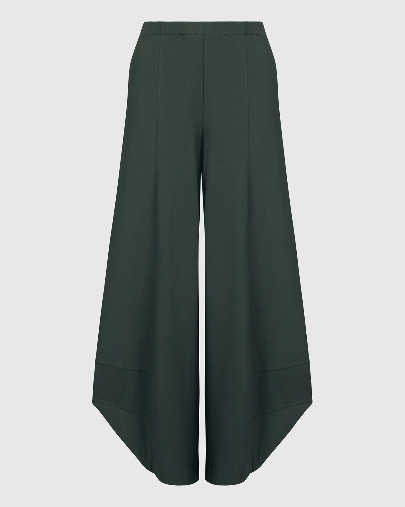 Women Alembika Plus<Essential Punto Pants, Tall, Green