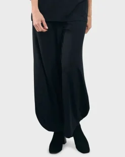 Women Alembika Pants & Skirts<Essential Punto Pants, Tall, Black