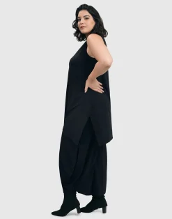 Women Alembika Pants & Skirts<Essential Punto Pants, Tall, Black