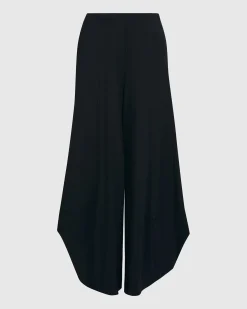 Women Alembika Pants & Skirts<Essential Punto Pants, Tall, Black