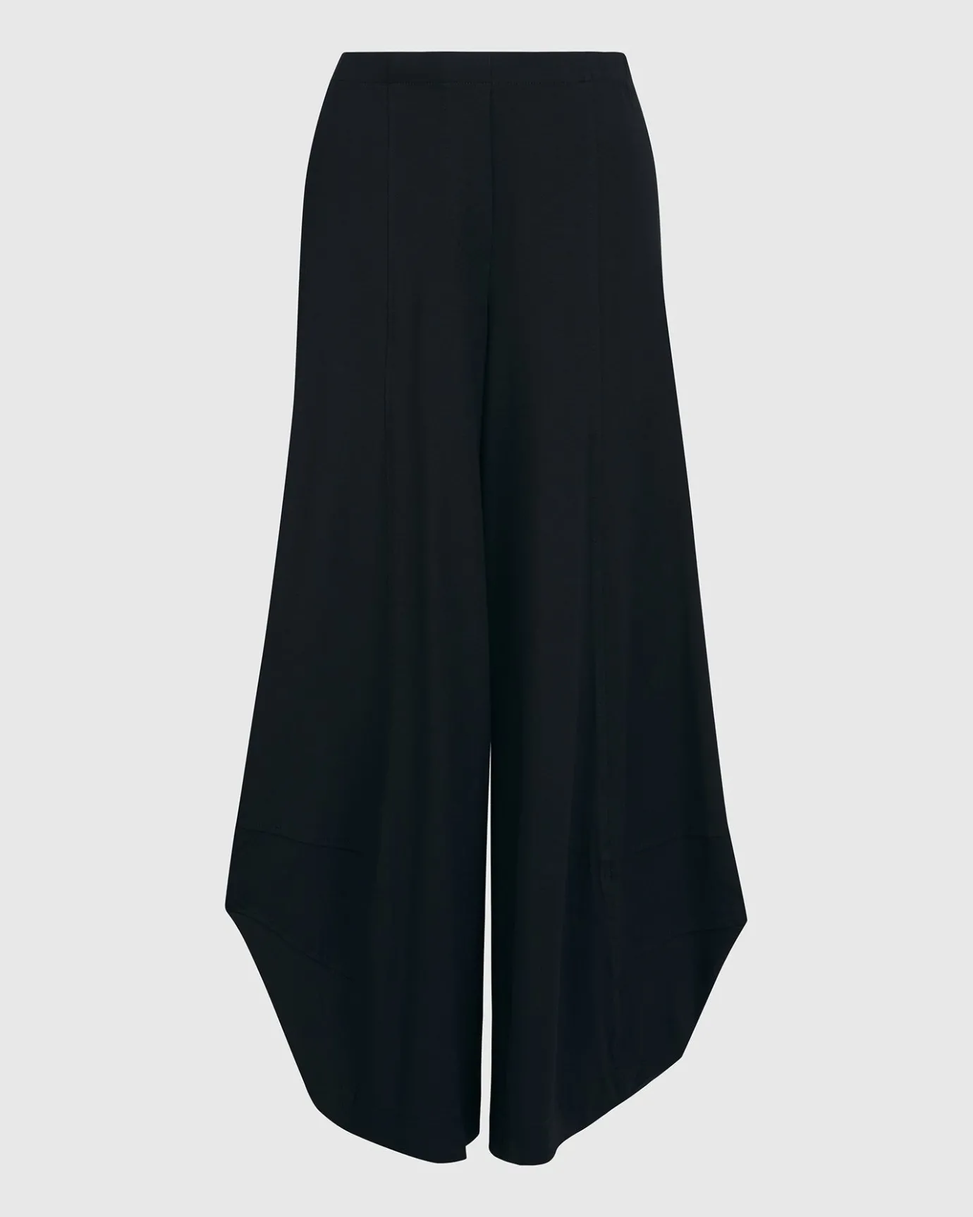Women Alembika Pants & Skirts<Essential Punto Pants, Tall, Black
