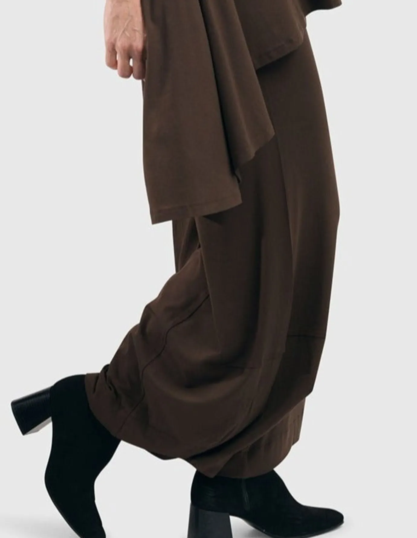 Women Alembika Plus<Essential Punto Pants, Tall, Coffee