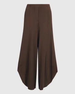 Women Alembika Plus<Essential Punto Pants, Tall, Coffee
