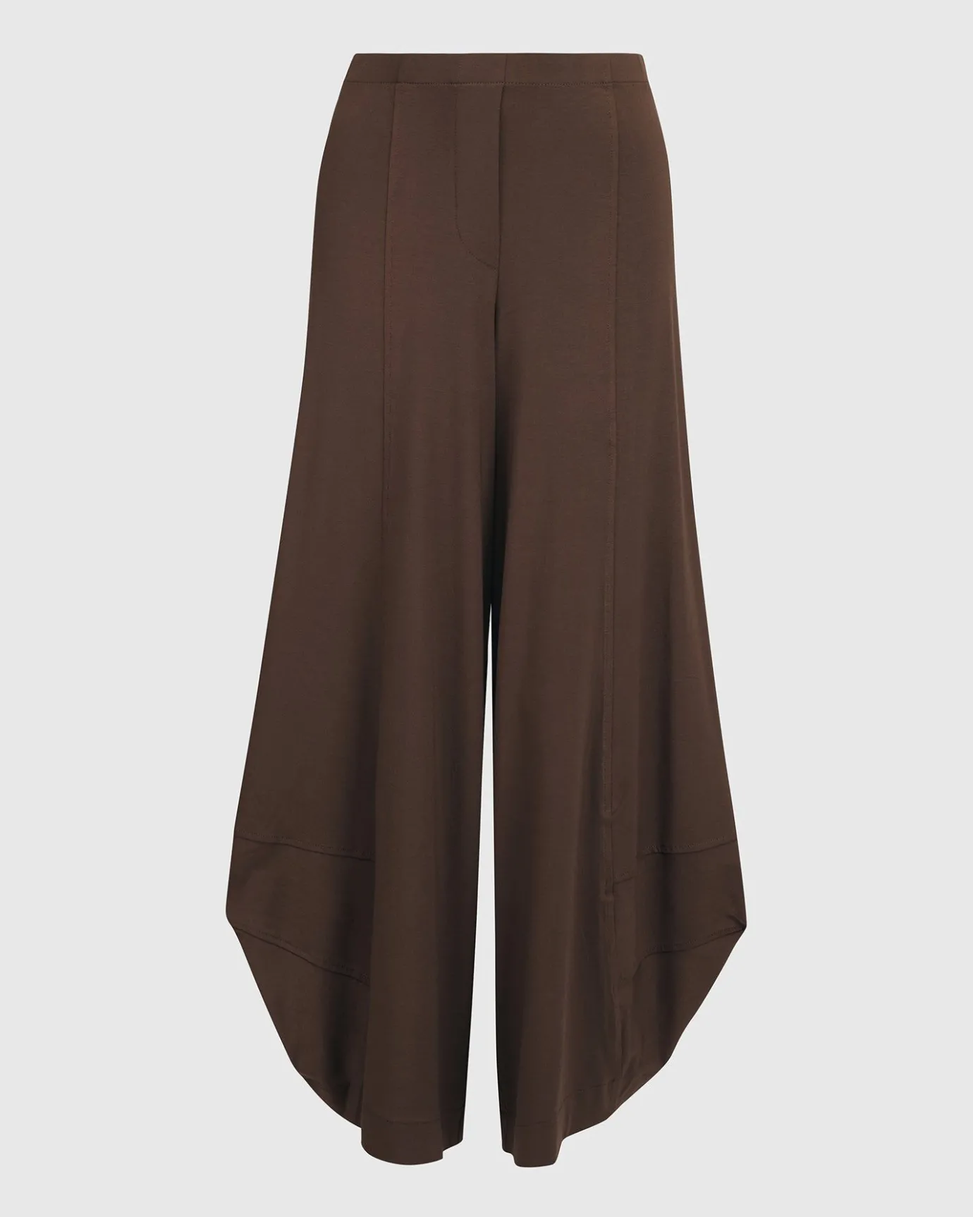 Women Alembika Plus<Essential Punto Pants, Tall, Coffee
