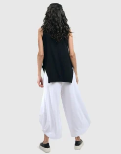 Women Alembika Pants & Skirts<Essential Punto Pants, White