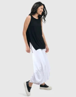 Women Alembika Pants & Skirts<Essential Punto Pants, White