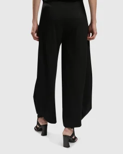 Women Alembika Plus<Essential Punto Pockets Pants, Black