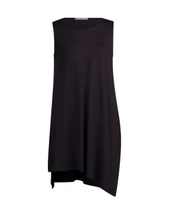 Women Alembika Tops & Tunics<Essential Sleeveless Tunic Top, Black