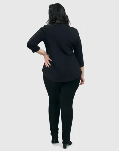Women Alembika Pants & Skirts<Essential Slim Pants, Black