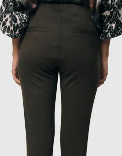 Women Alembika Pants & Skirts<Essential Slim Pants, Woods