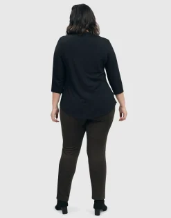Women Alembika Pants & Skirts<Essential Slim Pants, Woods