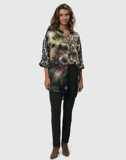 Women Alembika Pants & Skirts<Essential Slim Pants, Woods