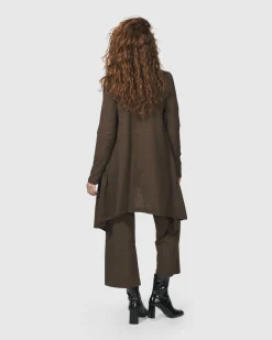 Women Alembika Tops & Tunics<Essential Swing Tunic Top, Brown