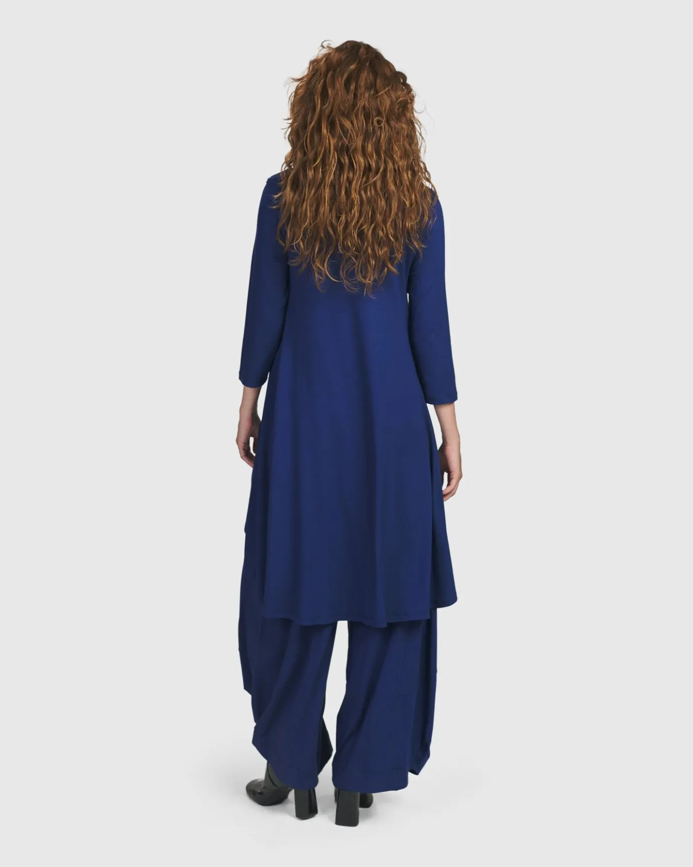 Women Alembika Tops & Tunics<Essential Swing Tunic Top, Royal Blue