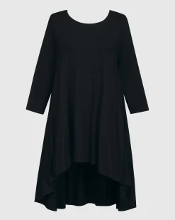 Women Alembika Plus<Essential Swing Tunic Top, Black