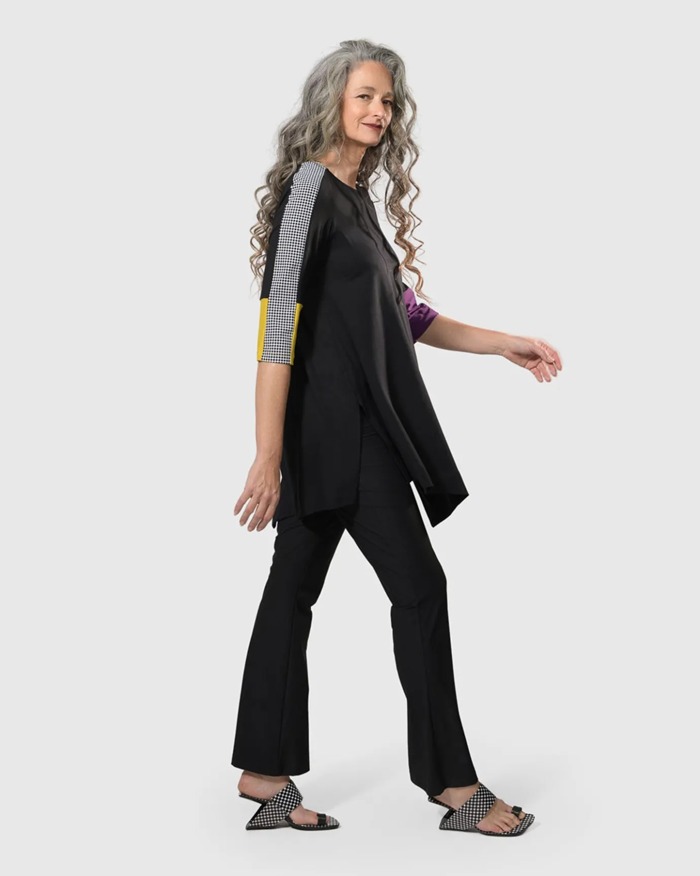 Women Alembika Pants & Skirts<Essential Tekbika Bootcut Leggings, Black