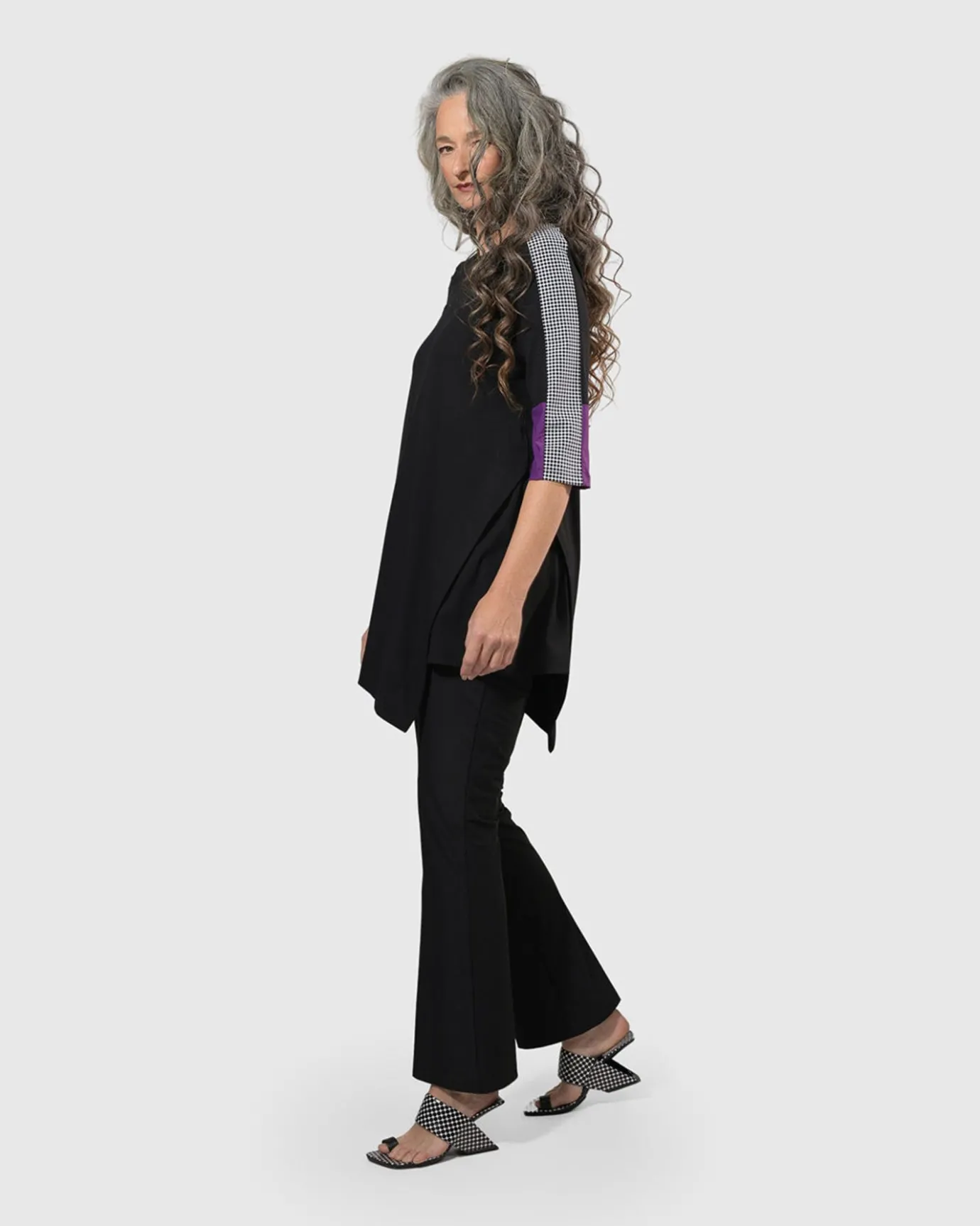 Women Alembika Pants & Skirts<Essential Tekbika Bootcut Leggings, Black