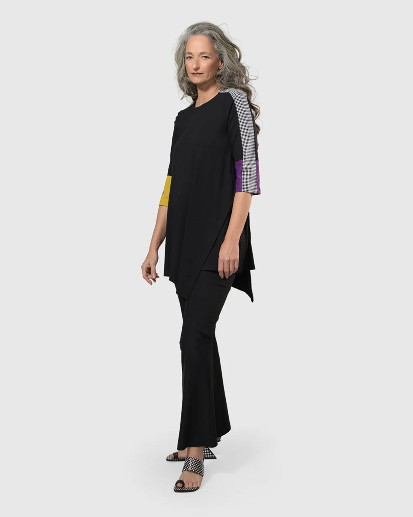 Women Alembika Pants & Skirts<Essential Tekbika Bootcut Leggings, Black