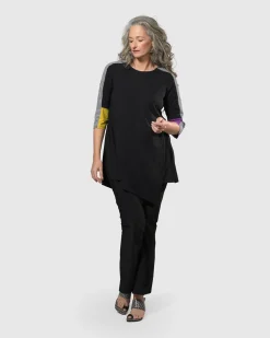 Women Alembika Pants & Skirts<Essential Tekbika Bootcut Leggings, Black