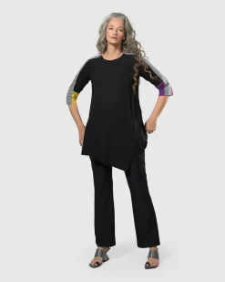 Women Alembika Pants & Skirts<Essential Tekbika Bootcut Leggings, Black
