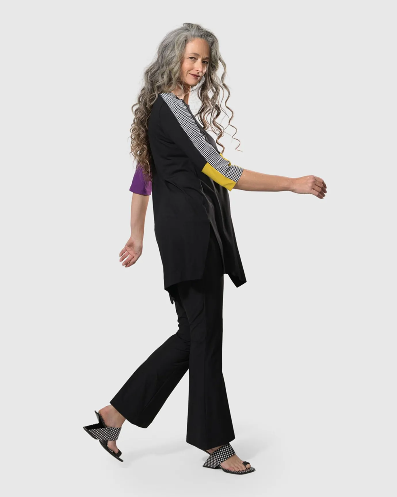 Women Alembika Pants & Skirts<Essential Tekbika Bootcut Leggings, Black