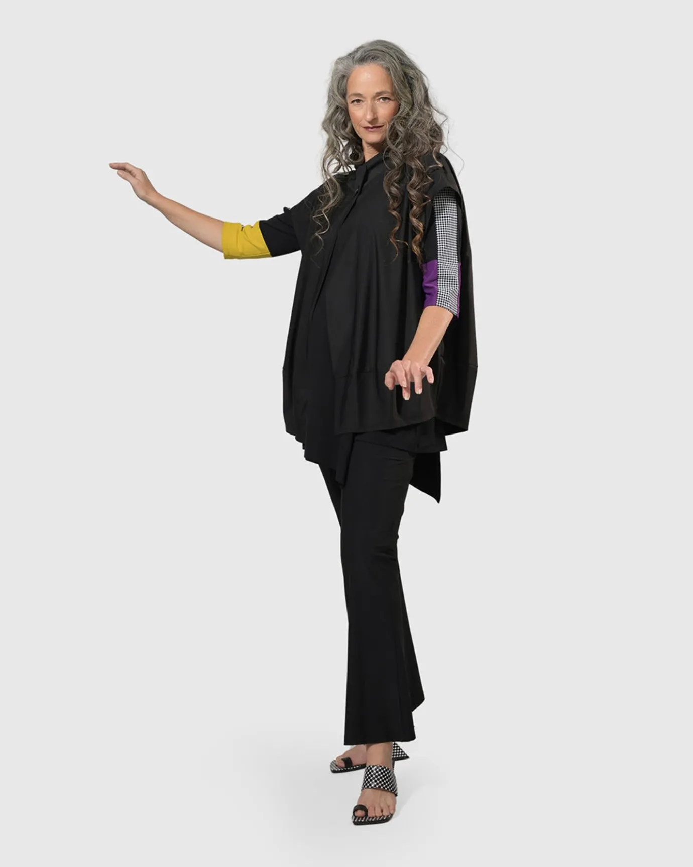 Women Alembika Pants & Skirts<Essential Tekbika Bootcut Leggings, Black