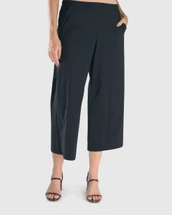 Women Alembika Plus<Essential Tekbika Cute Crop Pants, Black