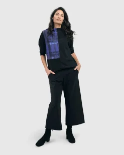 Women Alembika Plus<Essential Tekbika Cute Crop Pants, Black