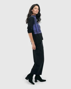 Women Alembika Plus<Essential Tekbika Cute Crop Pants, Black