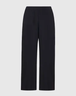 Women Alembika Plus<Essential Tekbika Cute Crop Pants, Black