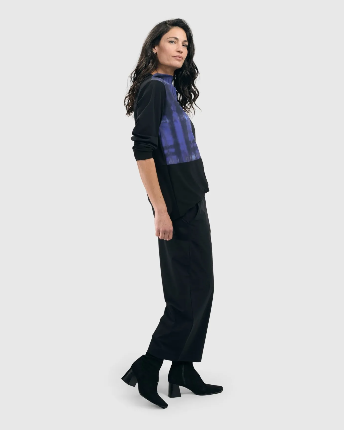 Women Alembika Pants & Skirts<Essential Tekbika Cute Crop Pants, Black