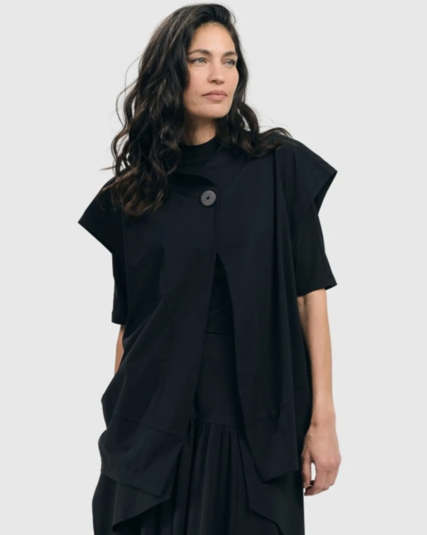 Women Alembika Plus<Essential Tekbika Go-To Vest Jacket, Black