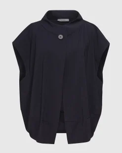Women Alembika Plus<Essential Tekbika Go-To Vest Jacket, Black