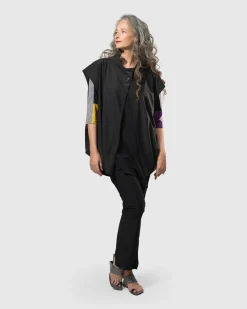 Women Alembika Plus<Essential Tekbika Go-To Vest Jacket, Black