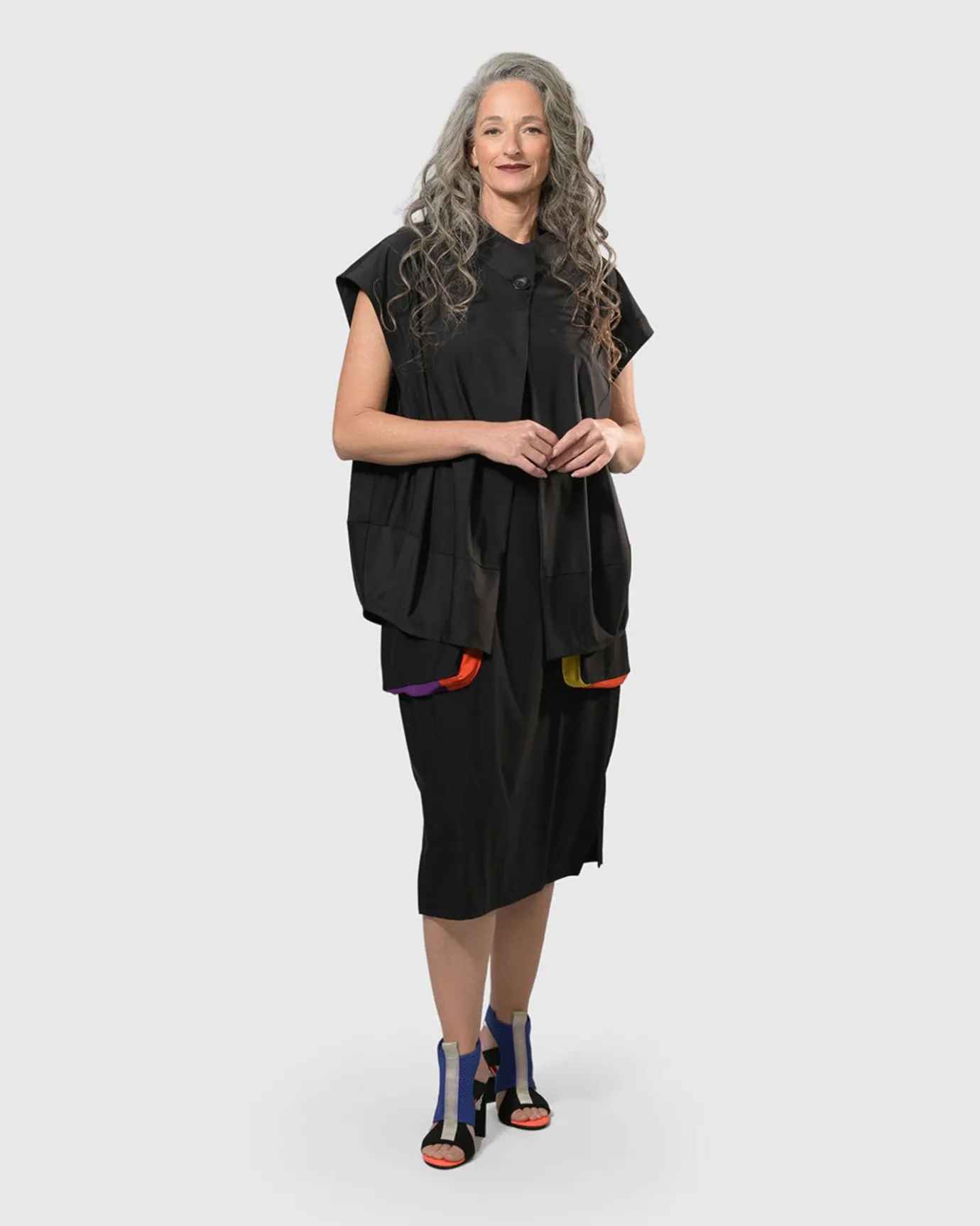 Women Alembika Plus<Essential Tekbika Go-To Vest Jacket, Black