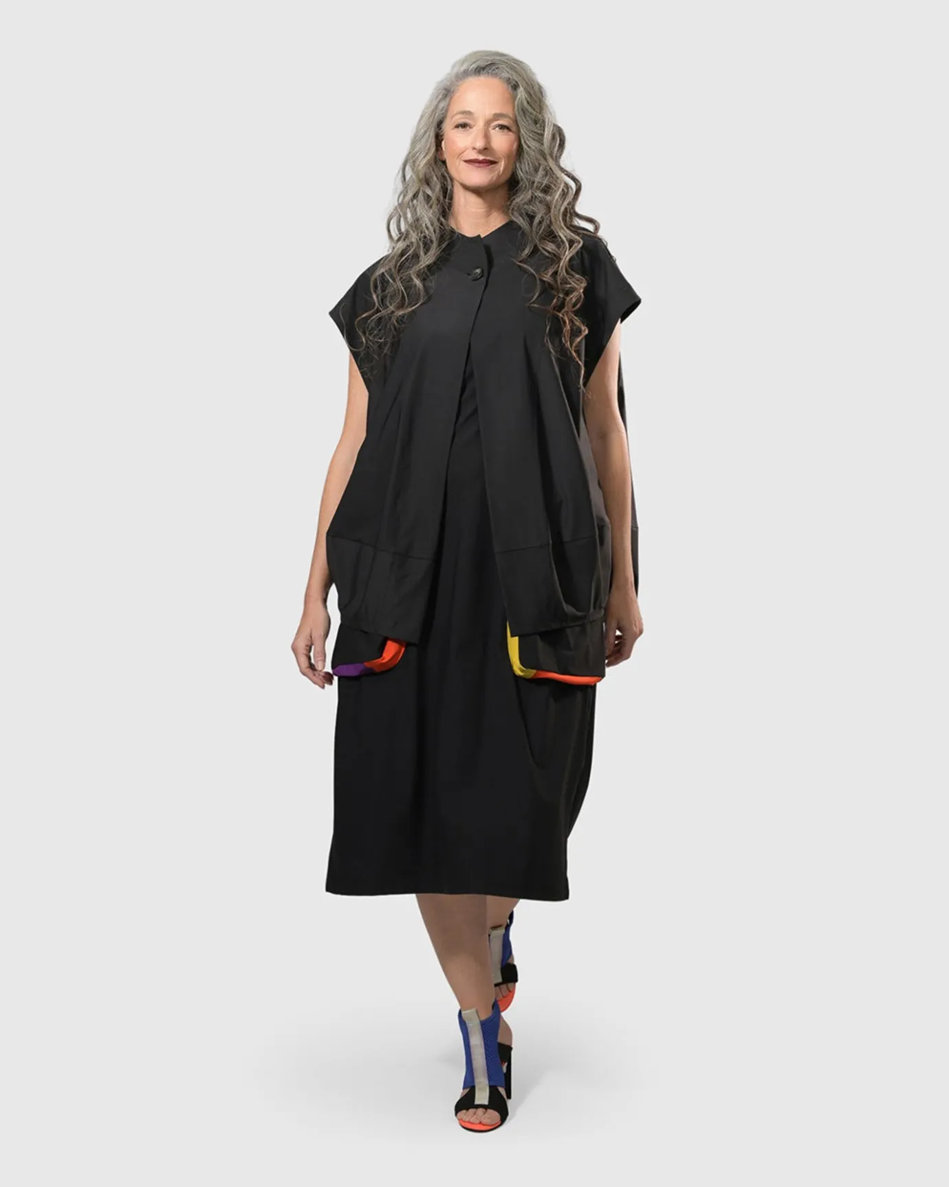 Women Alembika Plus<Essential Tekbika Go-To Vest Jacket, Black