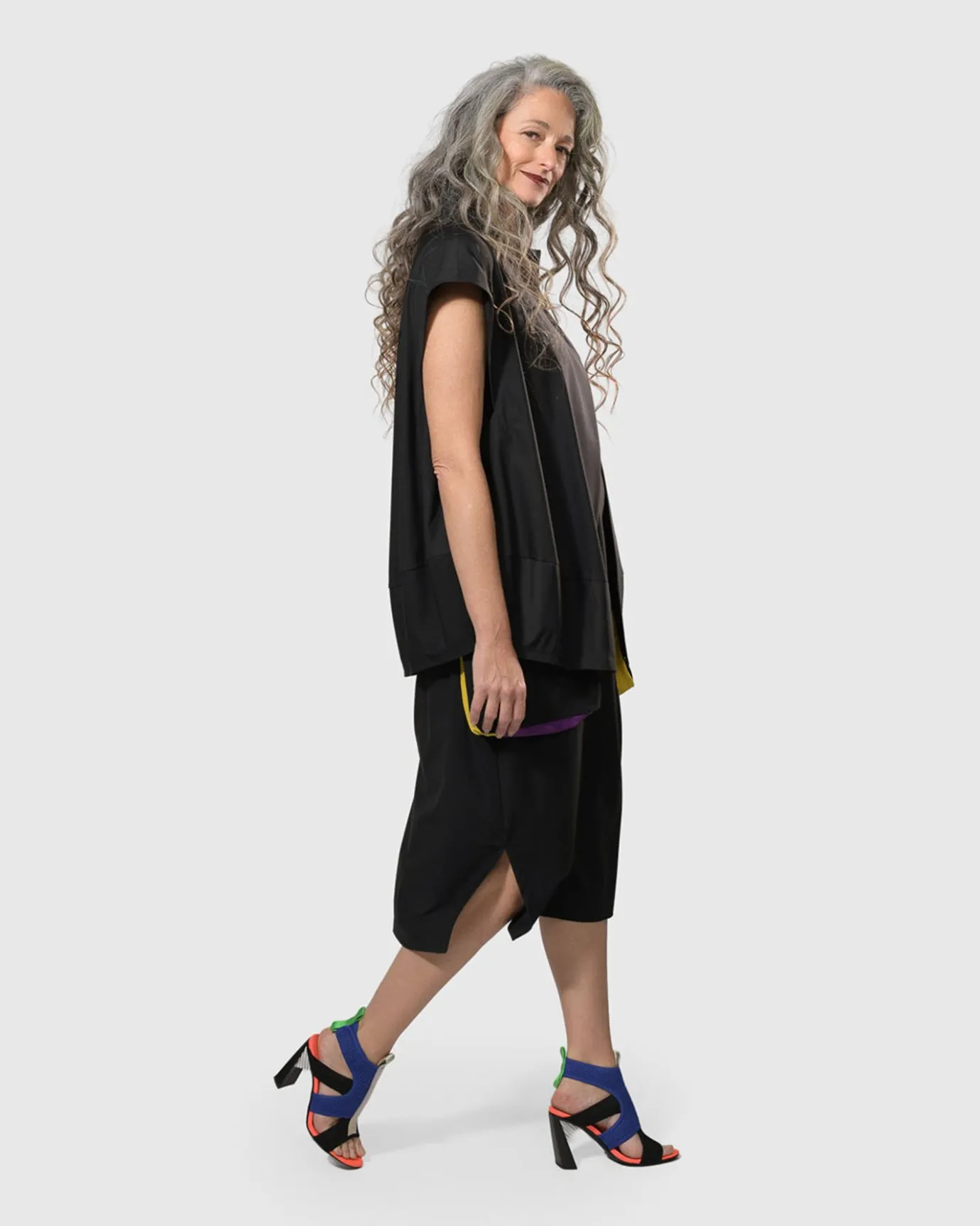 Women Alembika Plus<Essential Tekbika Go-To Vest Jacket, Black