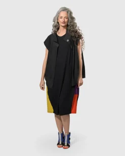 Women Alembika Plus<Essential Tekbika Go-To Vest Jacket, Black