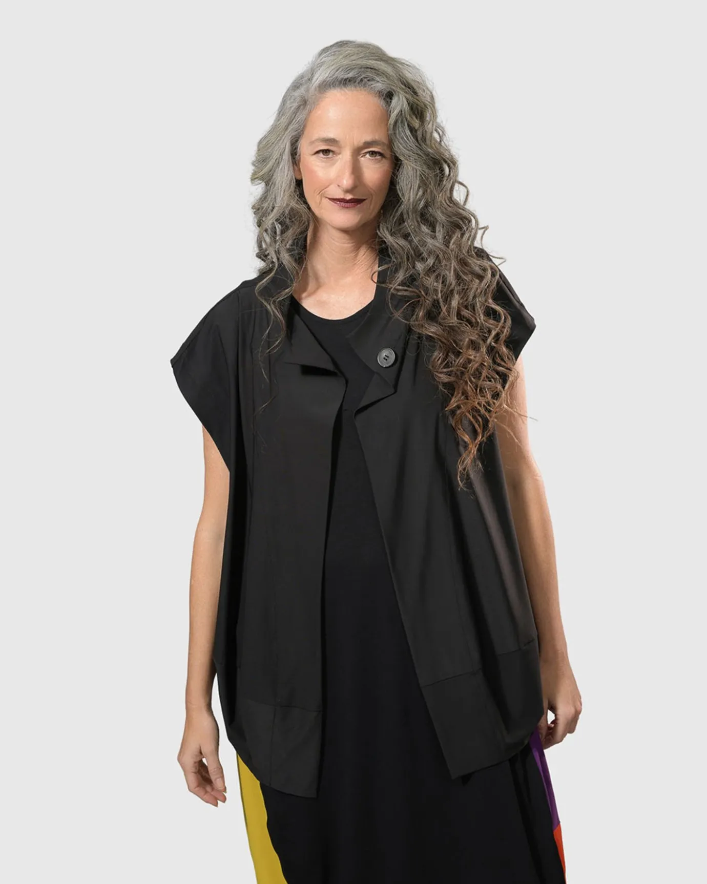 Women Alembika Plus<Essential Tekbika Go-To Vest Jacket, Black