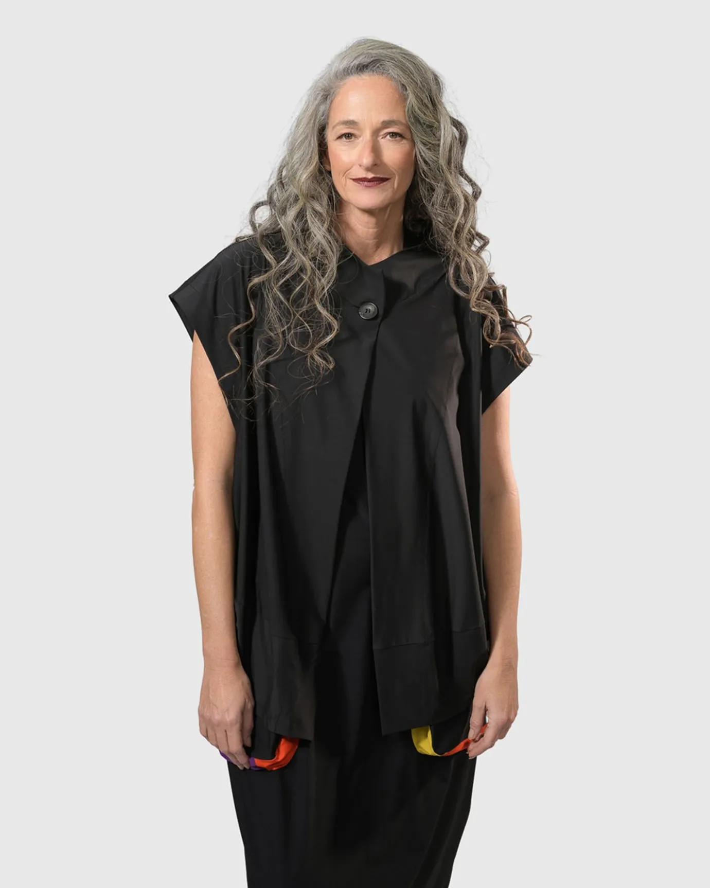 Women Alembika Plus<Essential Tekbika Go-To Vest Jacket, Black
