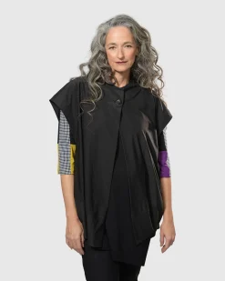 Women Alembika Jackets<Essential Tekbika Go-To Vest Jacket, Black