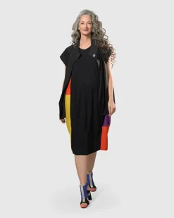 Women Alembika Jackets<Essential Tekbika Go-To Vest Jacket, Black