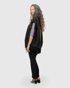 Women Alembika Jackets<Essential Tekbika Go-To Vest Jacket, Black